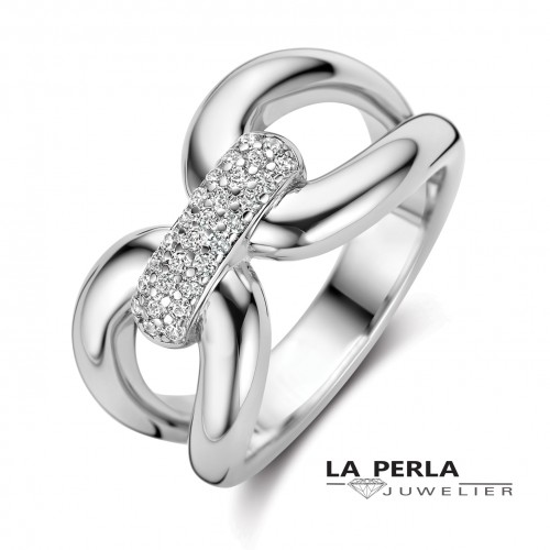 Naiomy Silver ring N4G51